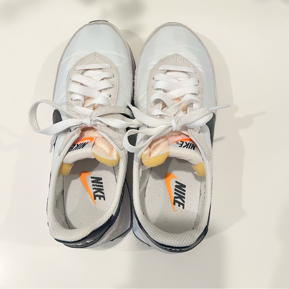 Nike (WMNS) Nike Waffle Trainer 2 'White Black' DA8291-100 Size 5.5 - Picture 4 of 8